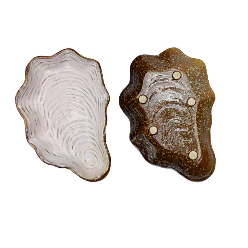 Shell Plate – Elegant Shaped Serving Plate for Home & Dining