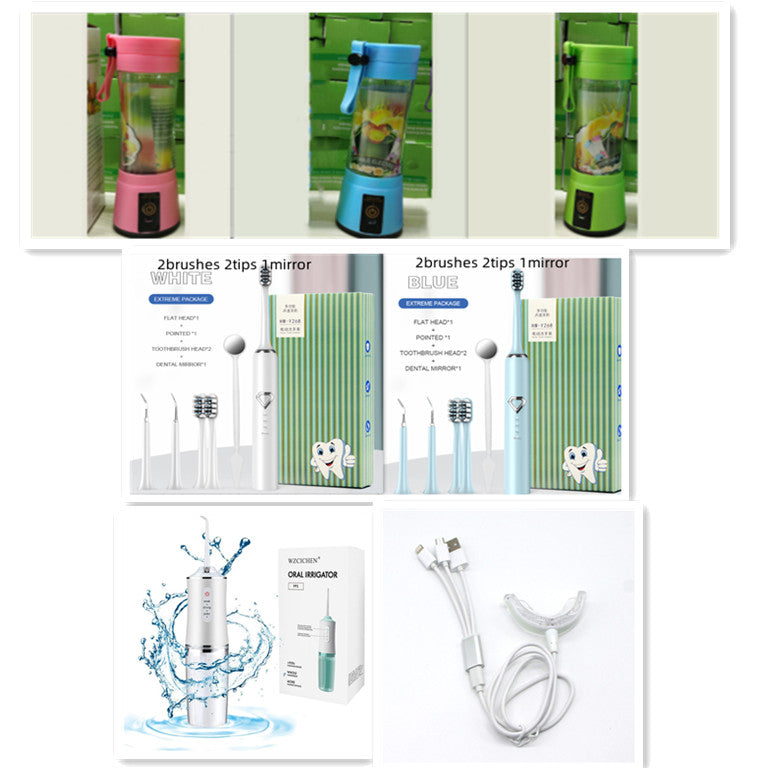Portable USB Rechargeable Mini Blender – Electric Fruit Juice Mixer & Personal Juicer
