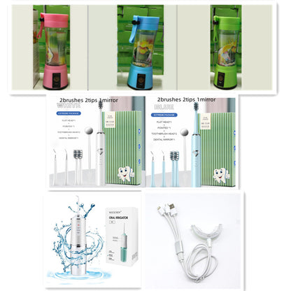 Portable USB Rechargeable Mini Blender – Electric Fruit Juice Mixer & Personal Juicer