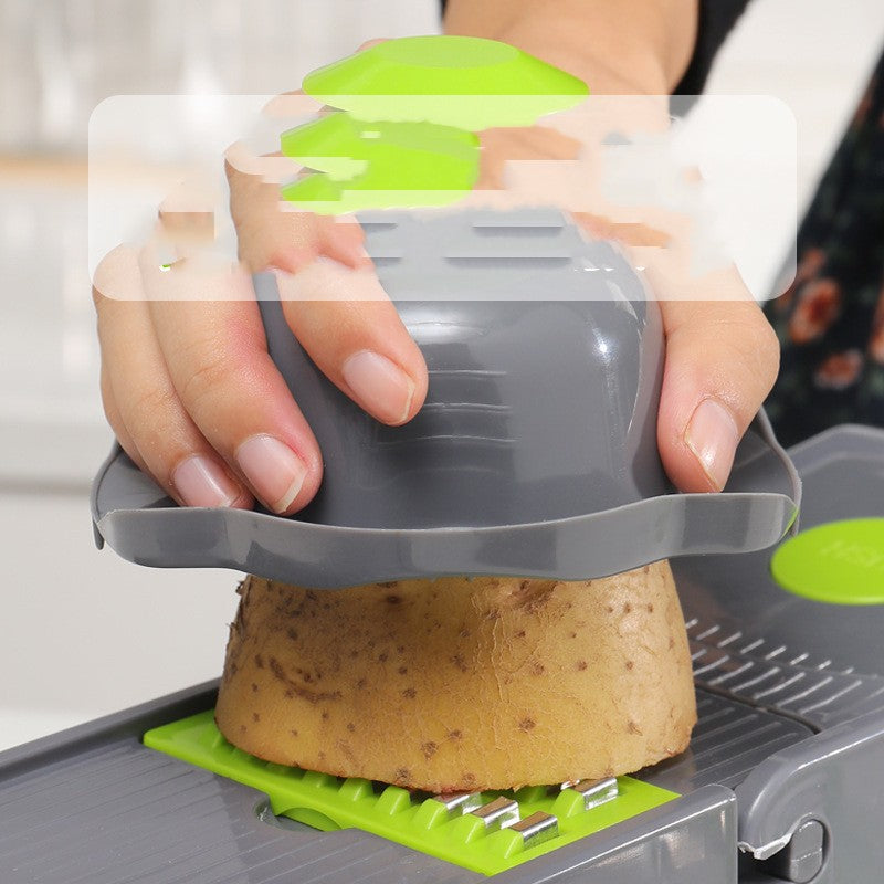 Vegetable Julienne Cutter Manual Silk Shredder Slicer Kitchen Gadget