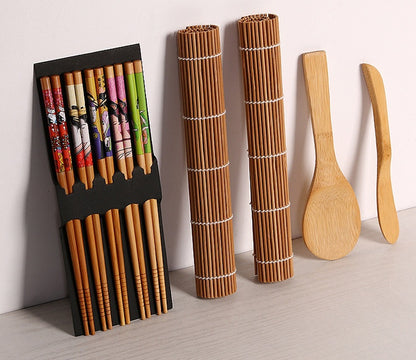 Sushi Making Tool Set – Complete Kit for Homemade Sushi & Rice Rolls