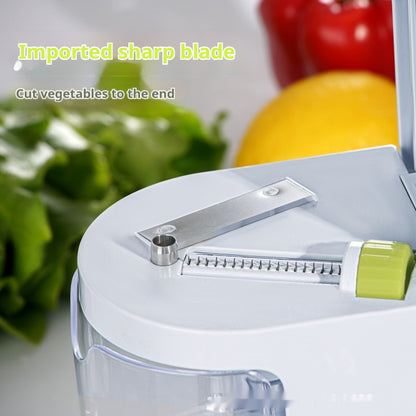Vegetable Spiralizer & Grater – Multifunction Potato Slicer Noodle Maker for Fruits & Vegetables
