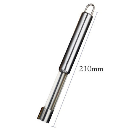 Stainless Steel Pineapple Peeler & Corer – Easy-Use Fruit Slicer Kitchen Tool