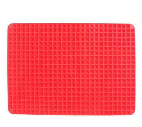 Non-Stick Silicone Pyramid Baking Mat – Heat-Resistant Oven & BBQ Cooking Mat