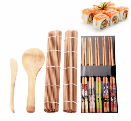 Sushi Making Tool Set – Complete Kit for Homemade Sushi & Rice Rolls