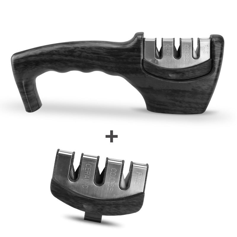 Diamond Tungsten Steel Knife Sharpener – Kitchen Sharpening Stone Tool