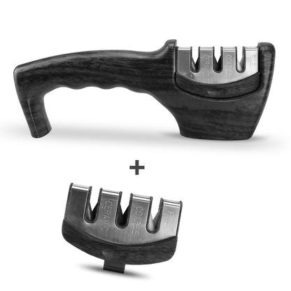 Diamond Tungsten Steel Knife Sharpener – Kitchen Sharpening Stone Tool
