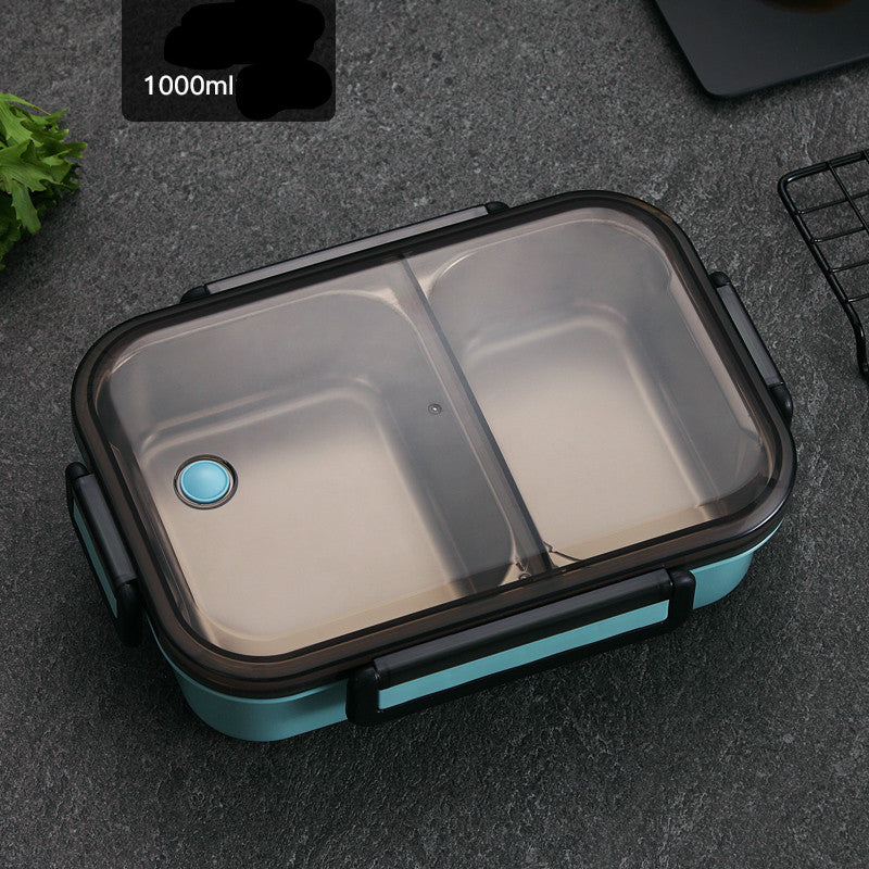 Stainless Steel Insulated Lunch Box – Portable Food Container for Work & School
