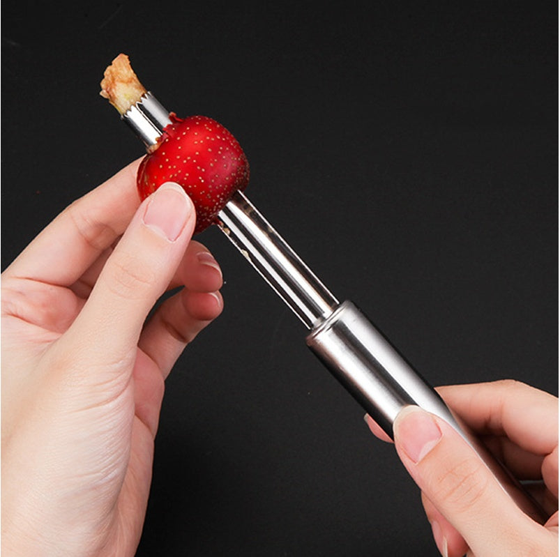 Stainless Steel Pineapple Peeler & Corer – Easy-Use Fruit Slicer Kitchen Tool