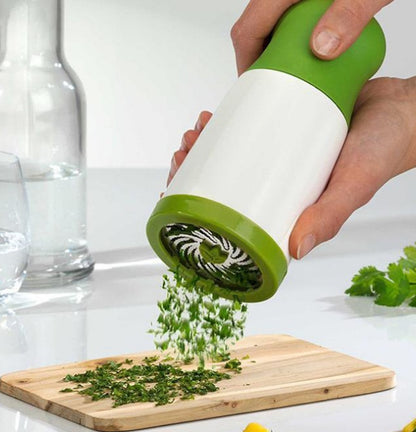 Herb Grinder & Spice Mill – Parsley Shredder Chopper for Kitchen Cooking