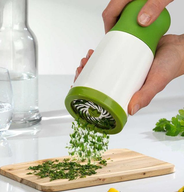 Herb Grinder & Spice Mill – Parsley Shredder Chopper for Kitchen Cooking