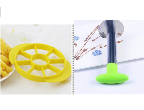 Stainless Steel Pineapple Peeler & Corer – Easy-Use Fruit Slicer Kitchen Tool