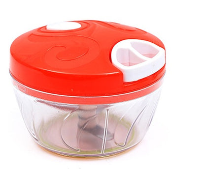 Manual Food Chopper & Meat Grinder – High-Speed Multifunction Vegetable Shredder Kitchen Tool