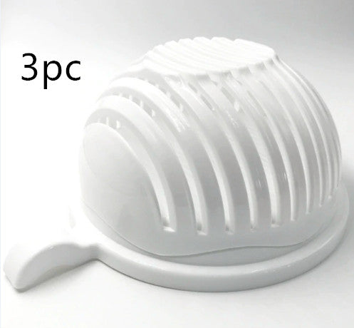 Creative Salad Cutter – Fruit & Vegetable Cutting Tool for Easy Salad Preparation