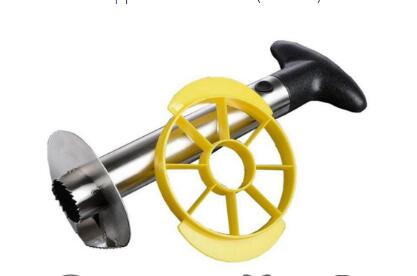 Stainless Steel Pineapple Peeler & Corer – Easy-Use Fruit Slicer Kitchen Tool