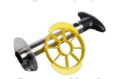 Stainless Steel Pineapple Peeler & Corer – Easy-Use Fruit Slicer Kitchen Tool