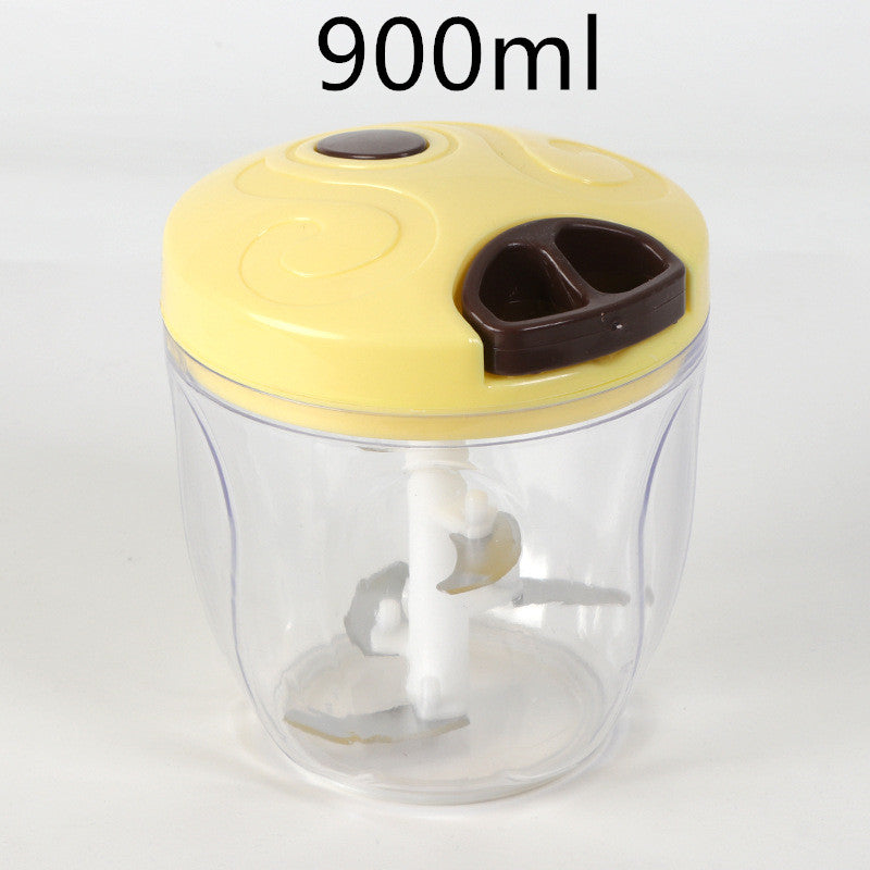 Manual Food Chopper & Meat Grinder – High-Speed Multifunction Vegetable Shredder Kitchen Tool