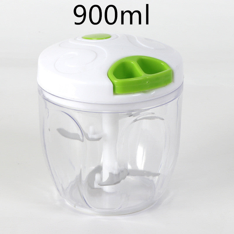 Manual Food Chopper & Meat Grinder – High-Speed Multifunction Vegetable Shredder Kitchen Tool