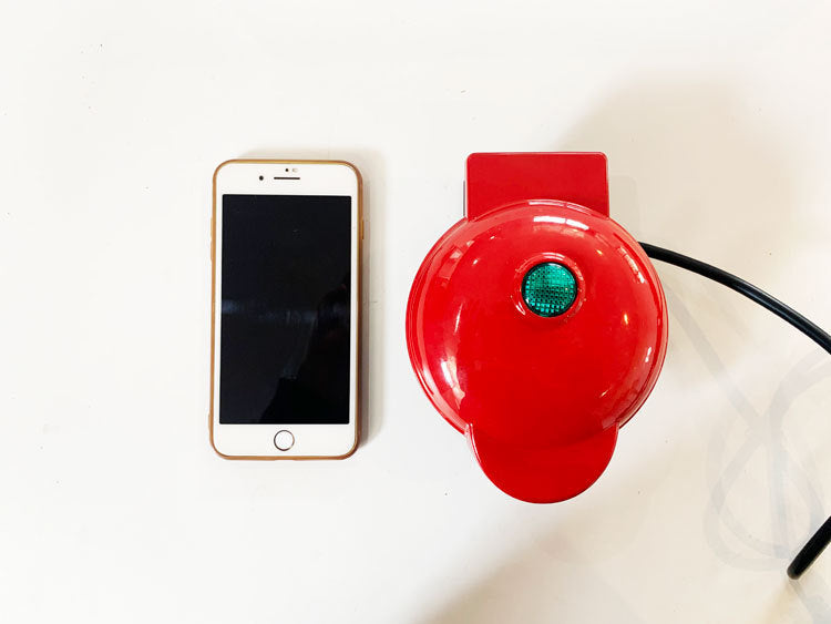 Mini Electric Eggette Waffle Maker – Non-Stick Bubble Egg Cake Oven with EU Plug for Quick Breakfasts