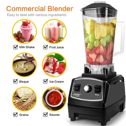 High-Speed Multifunction Blender – Heating Cooking Blender for Smoothies, Soups & Food Processing