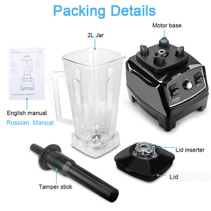 High-Speed Multifunction Blender – Heating Cooking Blender for Smoothies, Soups & Food Processing