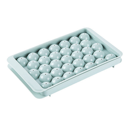 3D Round Ice Ball Tray – DIY Ice Cube Maker for Home, Bar & Party