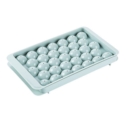 3D Round Ice Ball Tray – DIY Ice Cube Maker for Home, Bar & Party