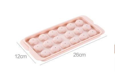 3D Round Ice Ball Tray – DIY Ice Cube Maker for Home, Bar & Party