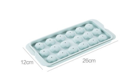 3D Round Ice Ball Tray – DIY Ice Cube Maker for Home, Bar & Party