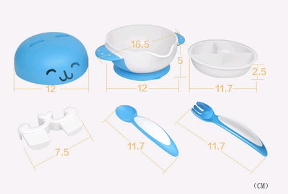 Baby Feeding Set – Toddler Plates, Bowls, Spoons & Forks
