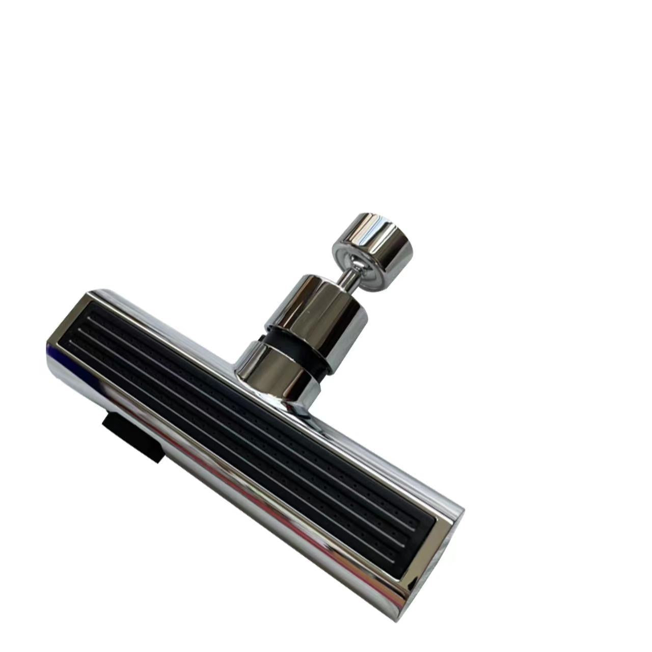 Universal Kitchen Faucet Water Nozzle – Splash Proof Rotating Water Bubbler Extension