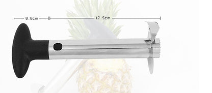 Stainless Steel Pineapple Peeler & Corer – Easy-Use Fruit Slicer Kitchen Tool