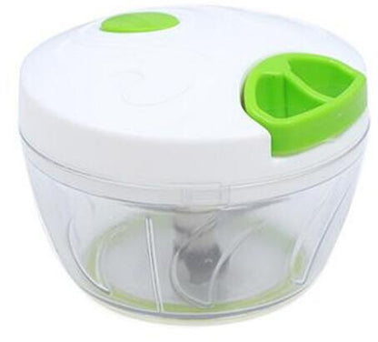 Manual Food Chopper & Meat Grinder – High-Speed Multifunction Vegetable Shredder Kitchen Tool