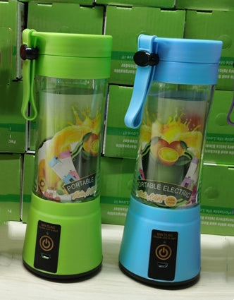 Portable USB Rechargeable Mini Blender – Electric Fruit Juice Mixer & Personal Juicer