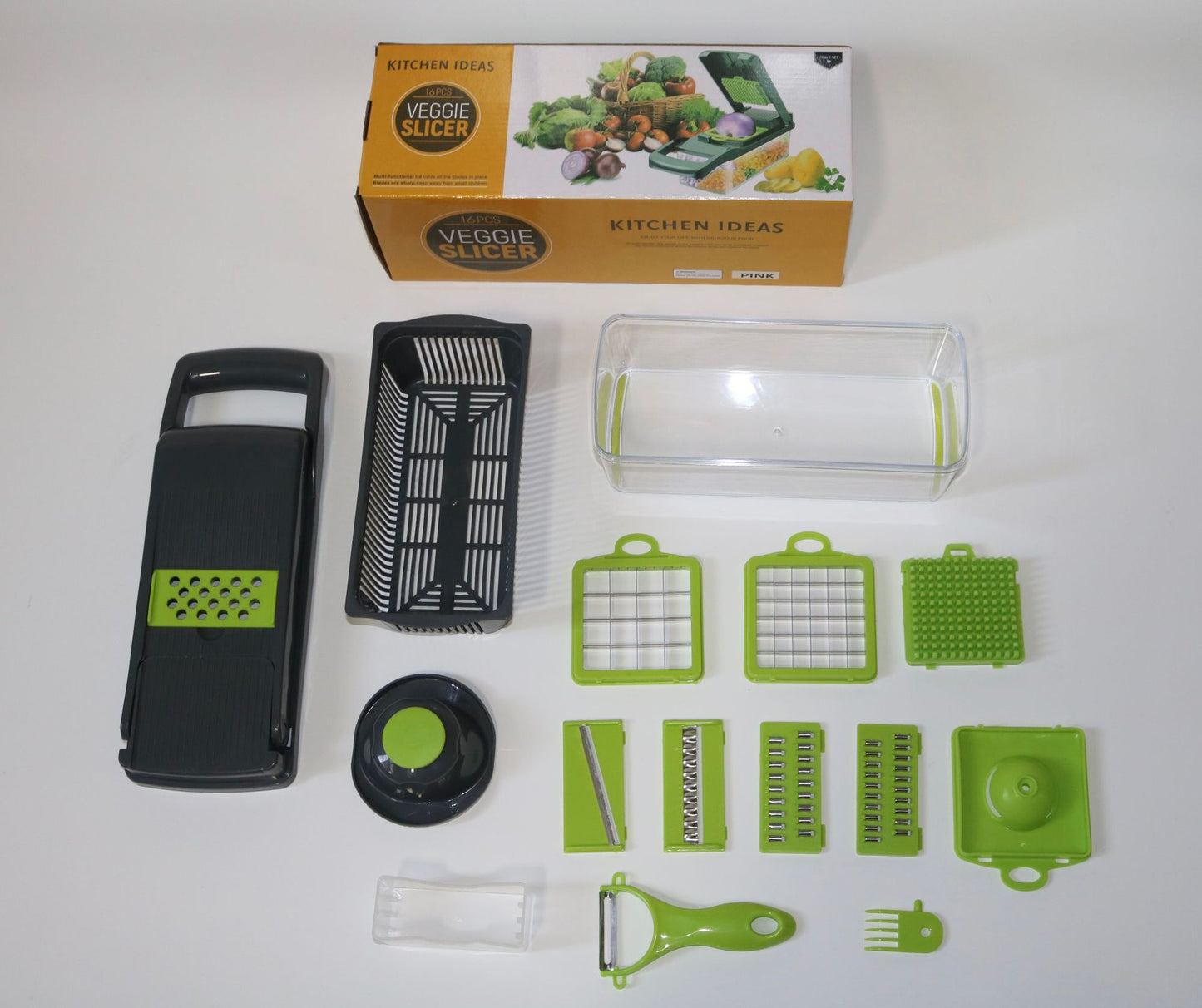 Vegetable Julienne Cutter Manual Silk Shredder Slicer Kitchen Gadget