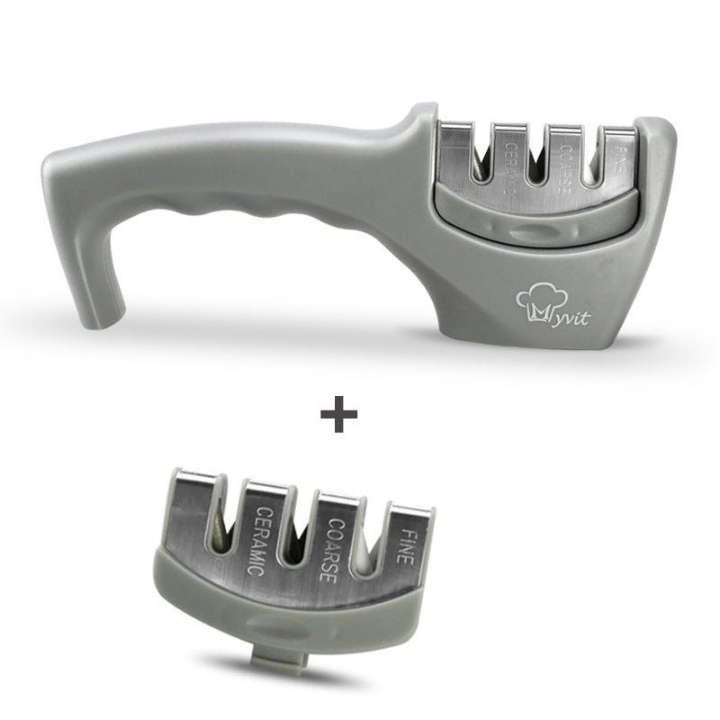 Diamond Tungsten Steel Knife Sharpener – Kitchen Sharpening Stone Tool