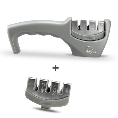 Diamond Tungsten Steel Knife Sharpener – Kitchen Sharpening Stone Tool