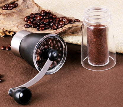 Manual Coffee Grinder – Hand Coffee Mill & Pepper Spice Grinder for Home Use