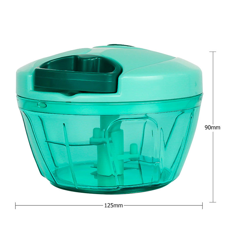 Manual Food Chopper & Meat Grinder – High-Speed Multifunction Vegetable Shredder Kitchen Tool