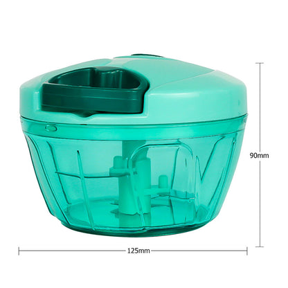 Manual Food Chopper & Meat Grinder – High-Speed Multifunction Vegetable Shredder Kitchen Tool