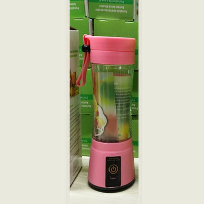 Portable USB Rechargeable Mini Blender – Electric Fruit Juice Mixer & Personal Juicer
