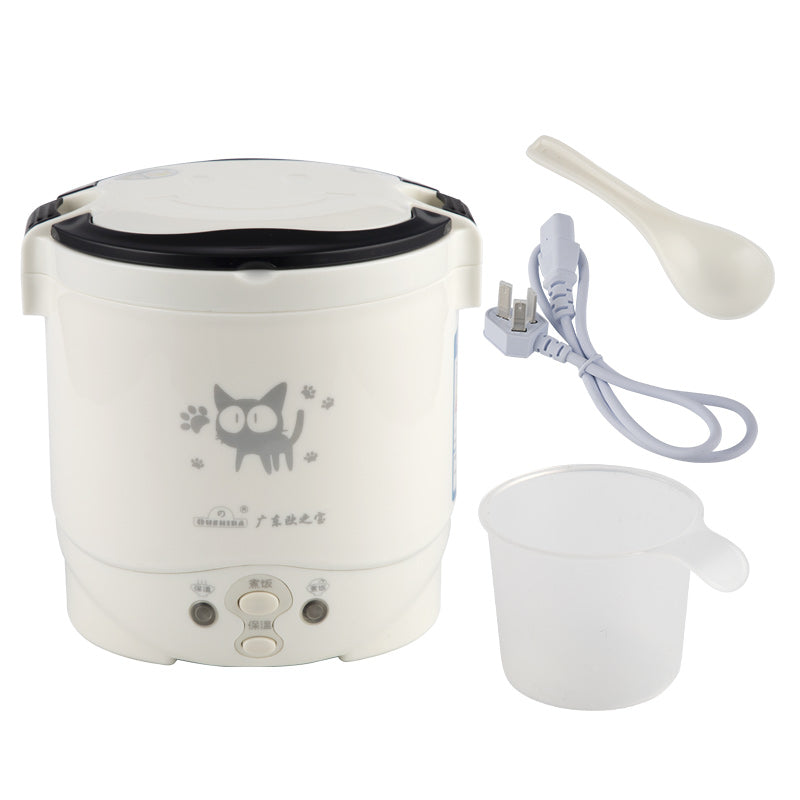 1L Ouzhibao Mini Rice Cooker – Portable Car & Home Rice Cooker