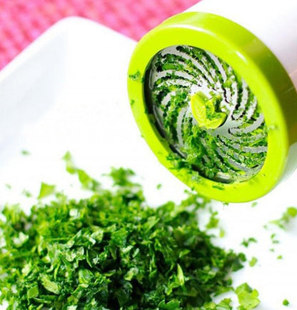 Herb Grinder & Spice Mill – Parsley Shredder Chopper for Kitchen Cooking