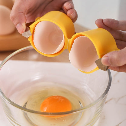 Egg Beater & Egg Shell Opener – Kitchen Baking & Cooking Tool