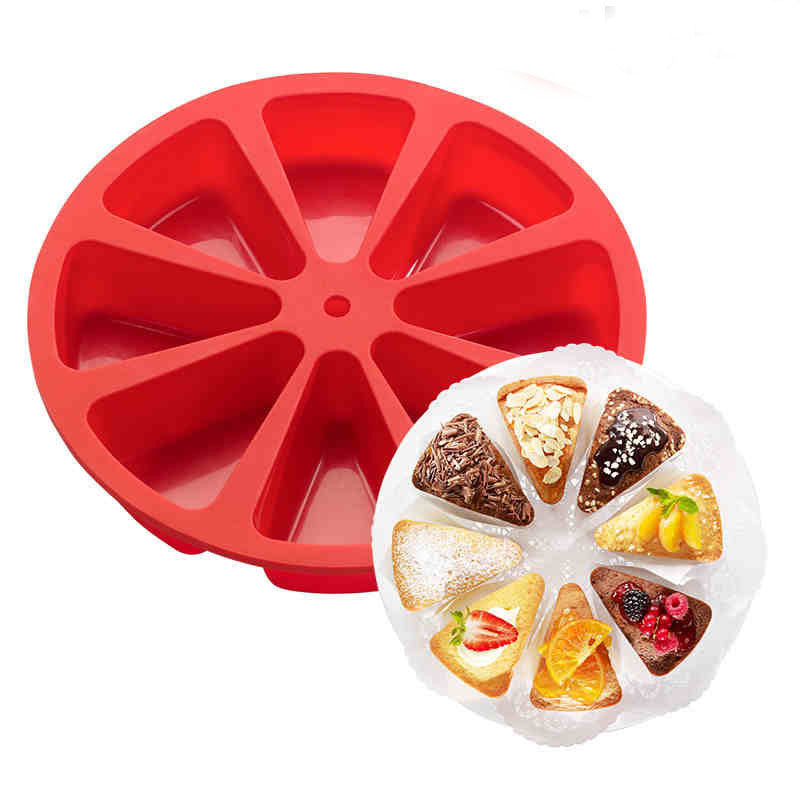 Non-Stick Silicone Cake Mold – Flexible Baking Pan for Oven & Microwave
