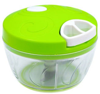 Manual Food Chopper & Meat Grinder – High-Speed Multifunction Vegetable Shredder Kitchen Tool