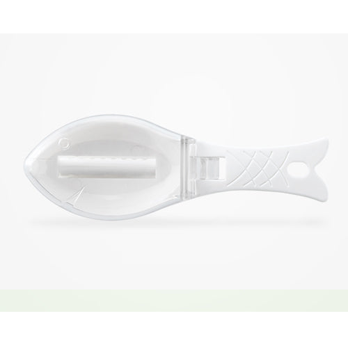 Fish Scaler Tool – Stainless Steel Fish Scale Scraper & Cleaning Brush