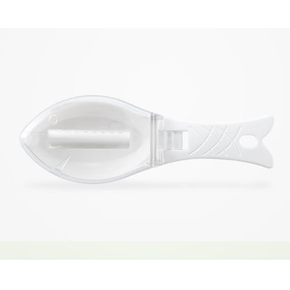 Fish Scaler Tool – Stainless Steel Fish Scale Scraper & Cleaning Brush