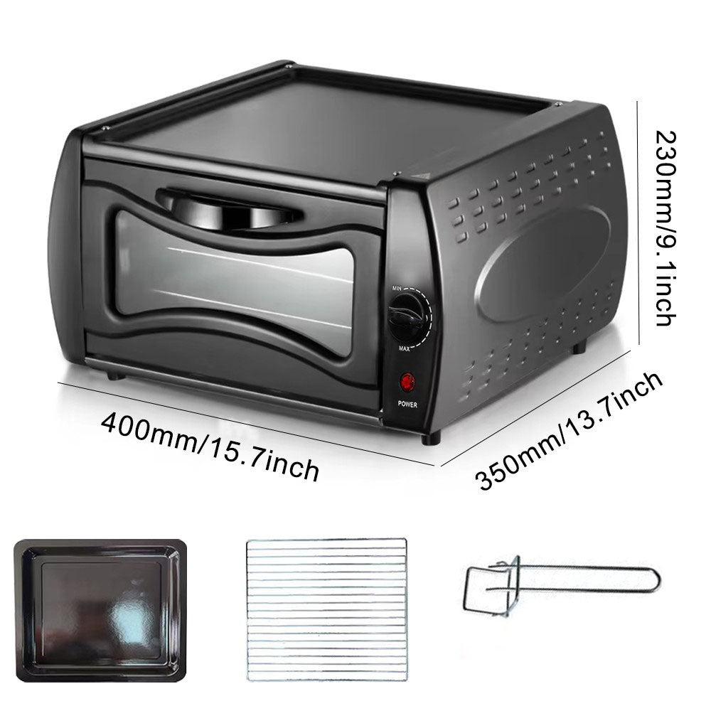 2100W Electric Mini Oven – Multi-Function Pizza, Naan & Bread Maker for Chapati, Roti & Baking