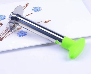 Stainless Steel Pineapple Peeler & Corer – Easy-Use Fruit Slicer Kitchen Tool
